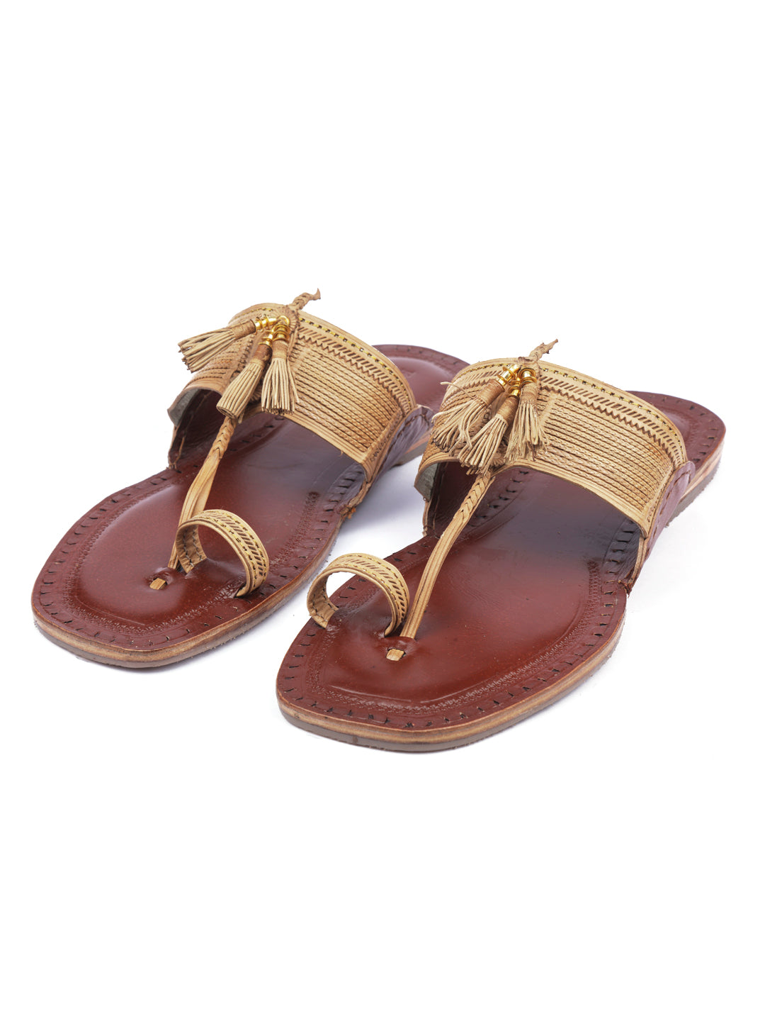 Desi Videshi - Men Kolhapuri Chappal