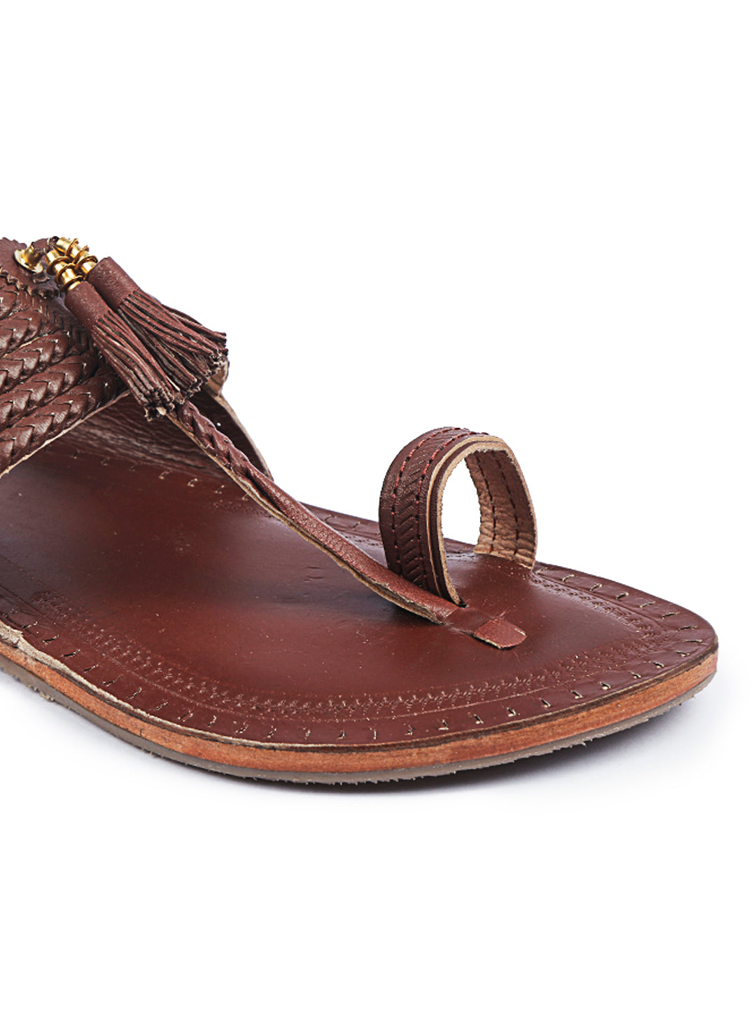 Wedding Chic Red - Men Wedding Chappal