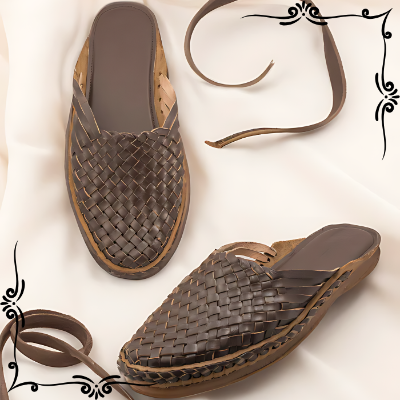 Kolhapuri Slip-on-shoes for womens