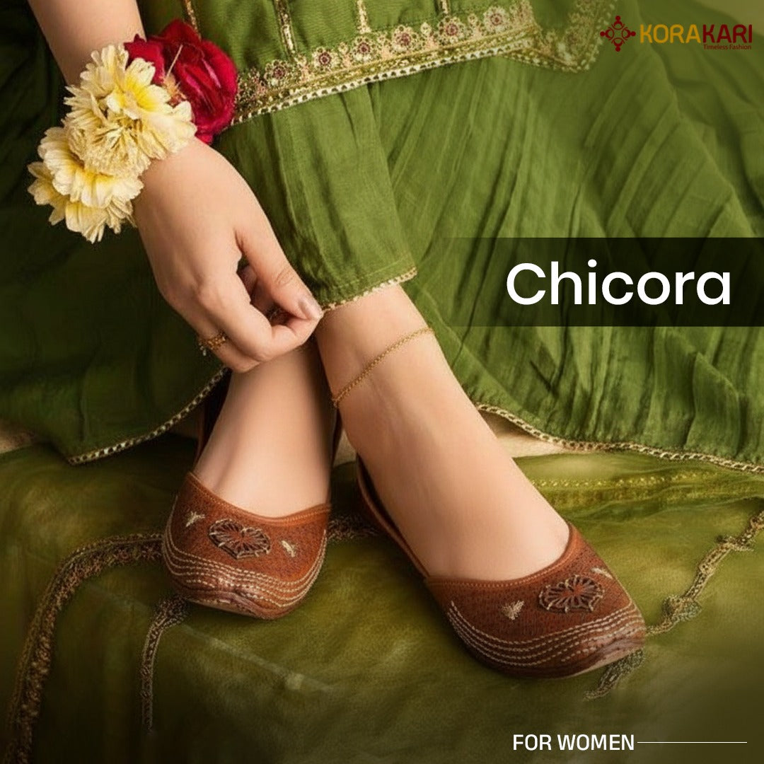 chicora punjabi jutti for women