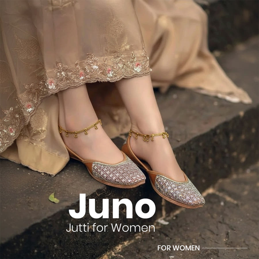 juno punjabi jutti for women