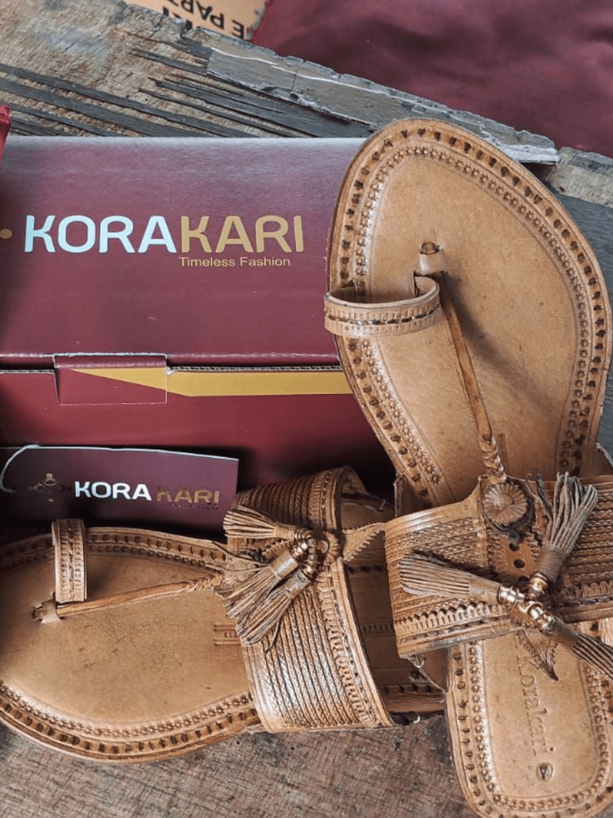 Korakari Timeless Fashion - Kolhapuri Chappal