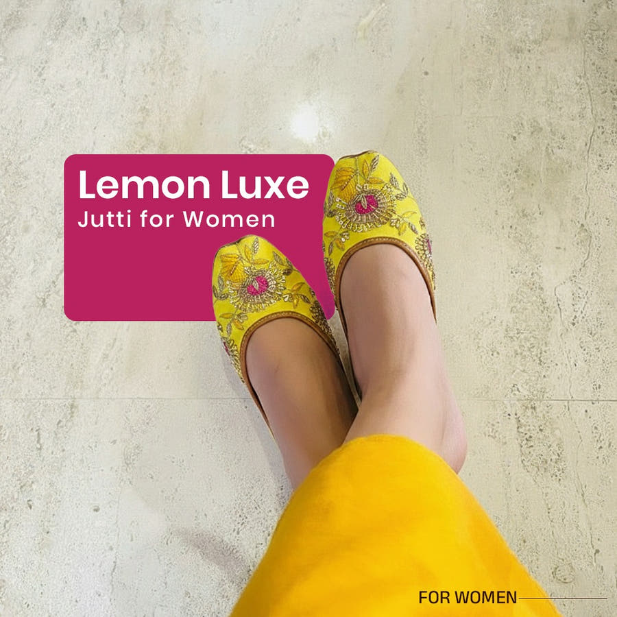 Lemon Luxe Jutti for Women