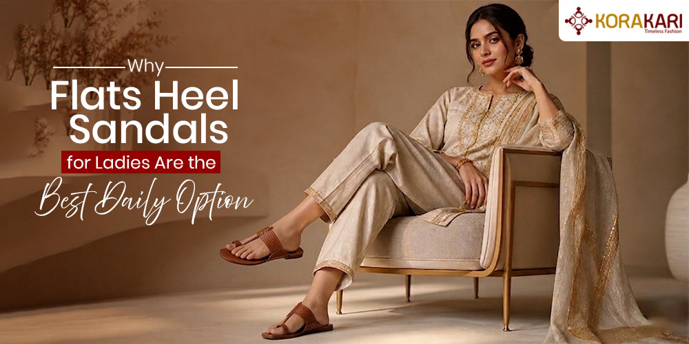Flats Heel Sandals for Ladies