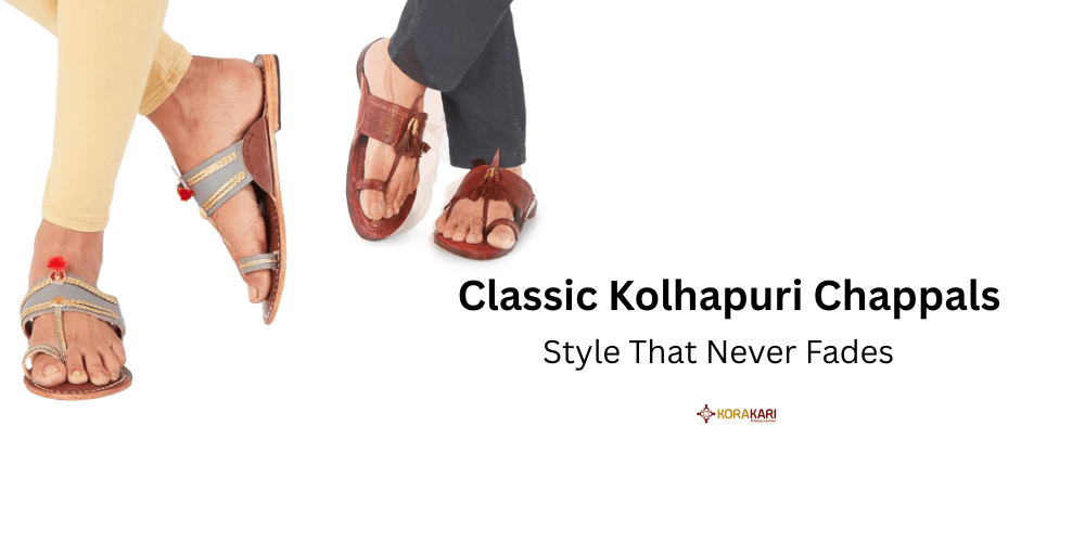 Classic Kolhapuri Chappals