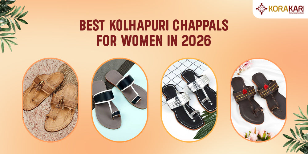 Best Kolhapuri Chappals for Women in 2026