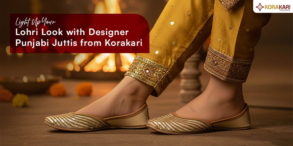 Designer Punjabi Juttis