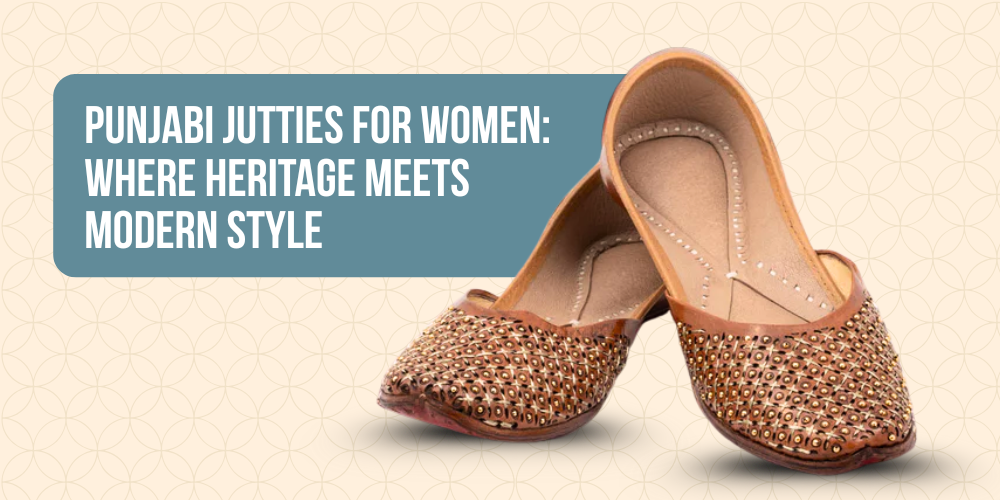 Punjabi Jutties for Women