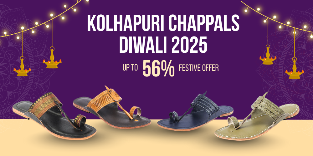 Kolhapuri Chappals Diwali 2025