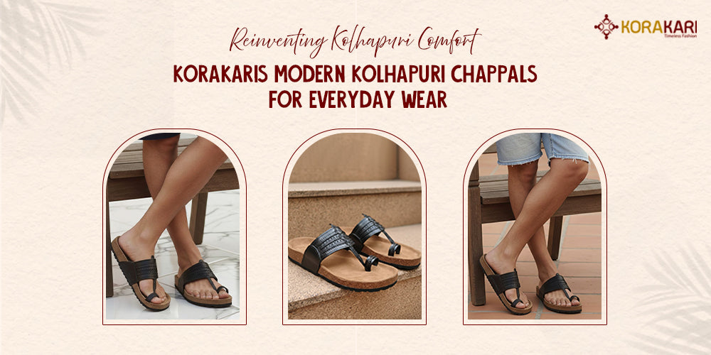Modern Kolhapuri Chappals