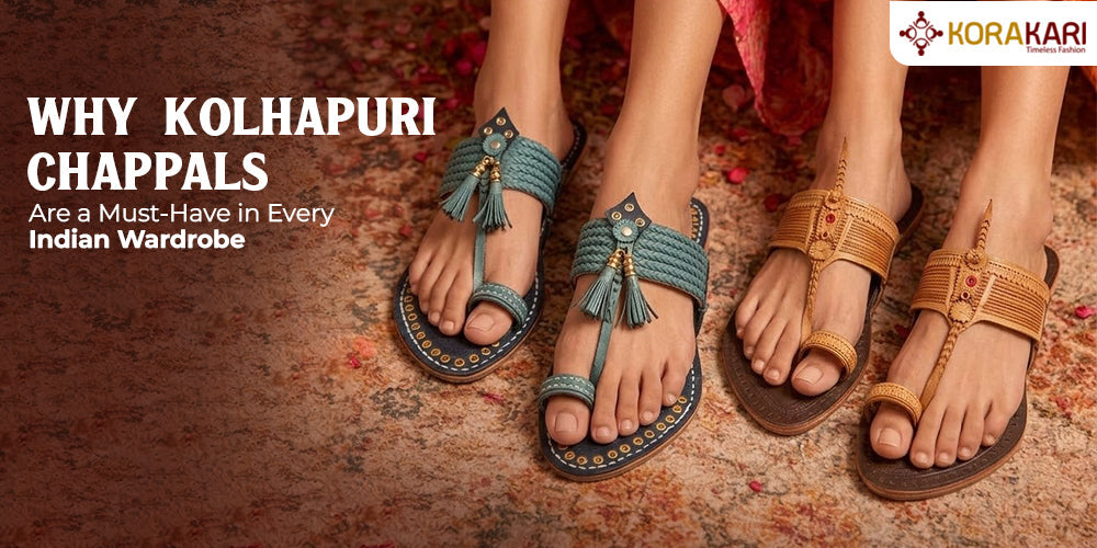 Kolhapuri Chappals
