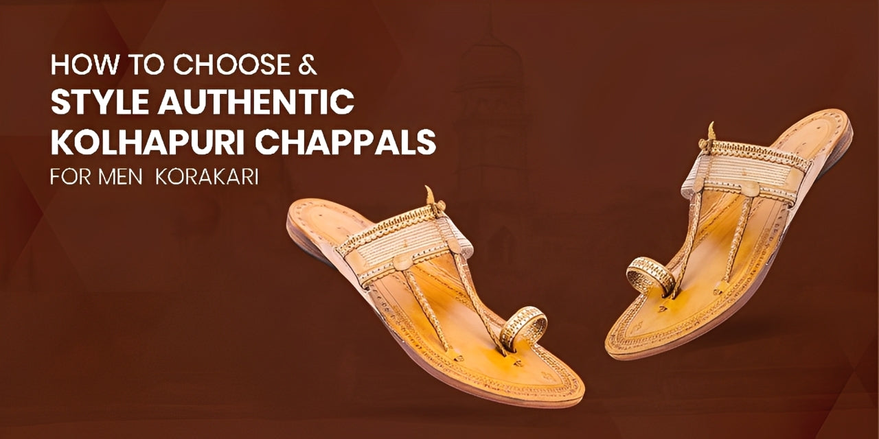 Kolhapuri Chappals for Men