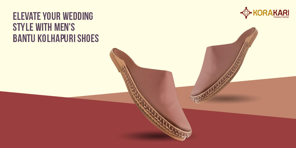 Men's Bantu Kolhapuri Shoes