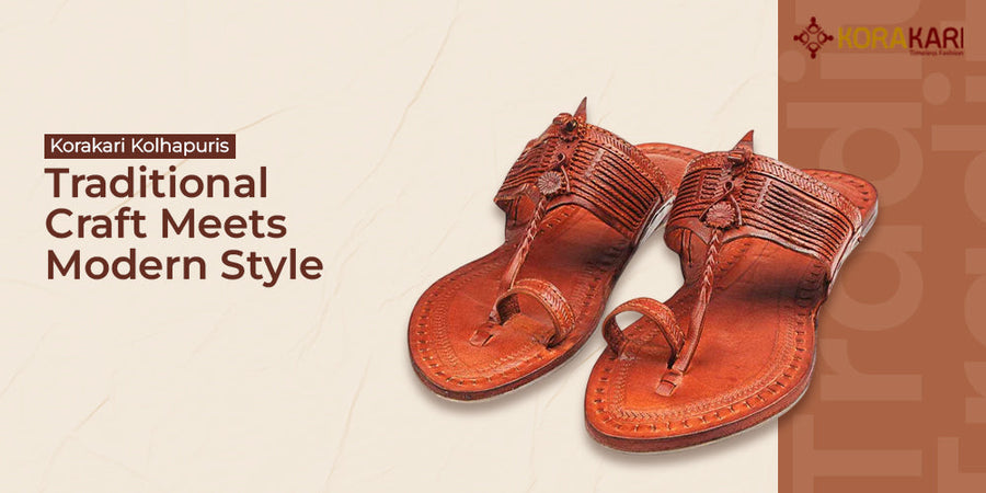 Authentic Kolhapuri Chappals Online | Handmade Leather Sandals