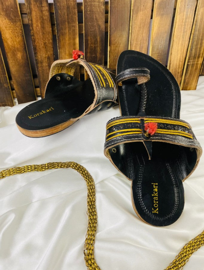 Mens Collection - Kolhapuri Chappals