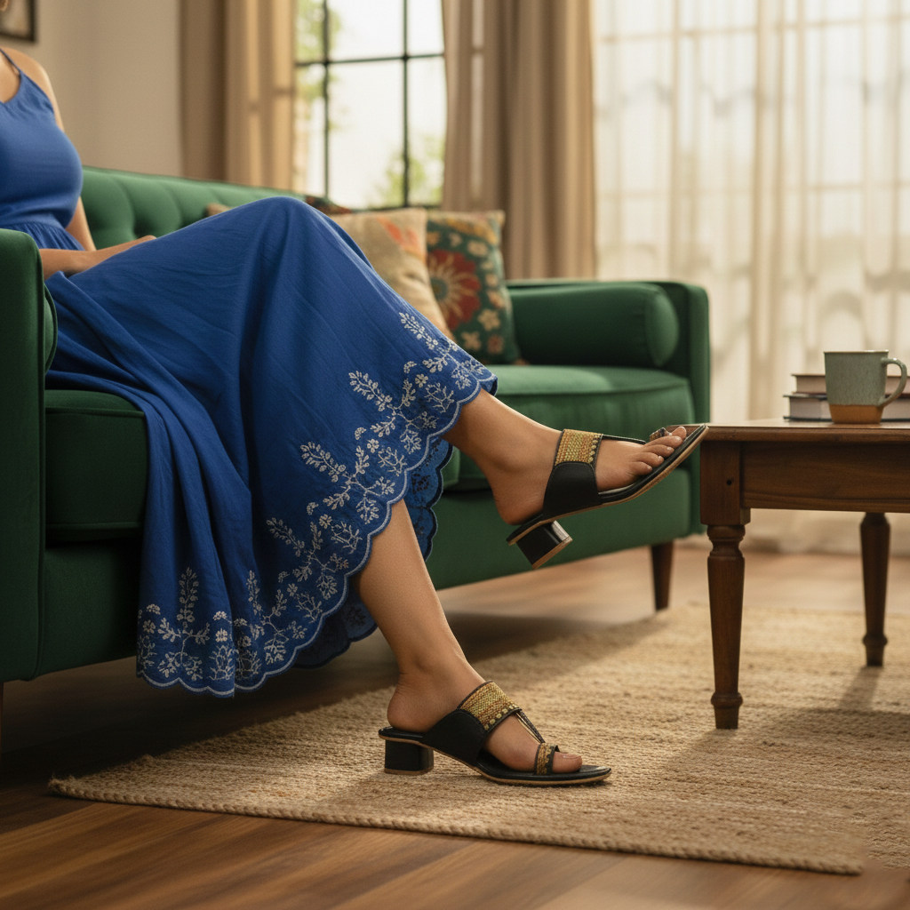 Kohl - Kolhapuri sandals