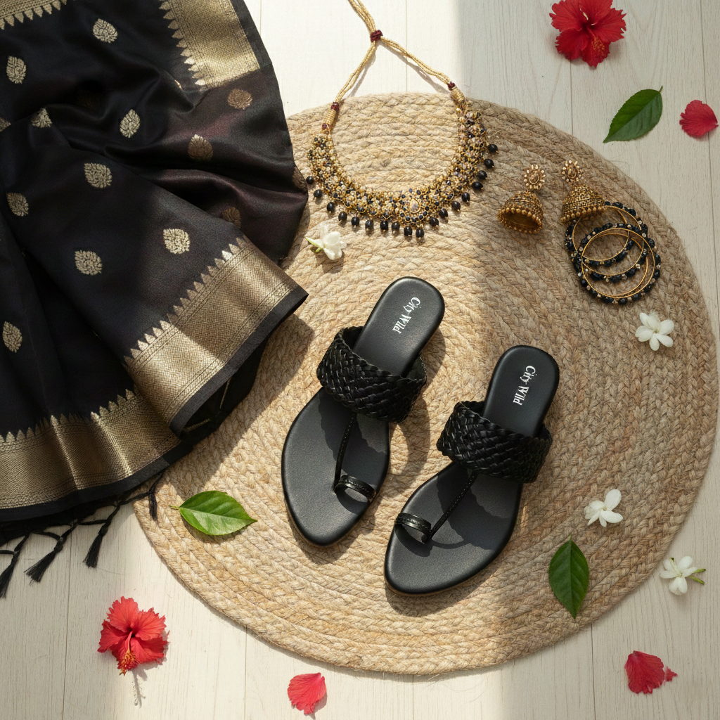 Zenna - Kolhapuri sandals