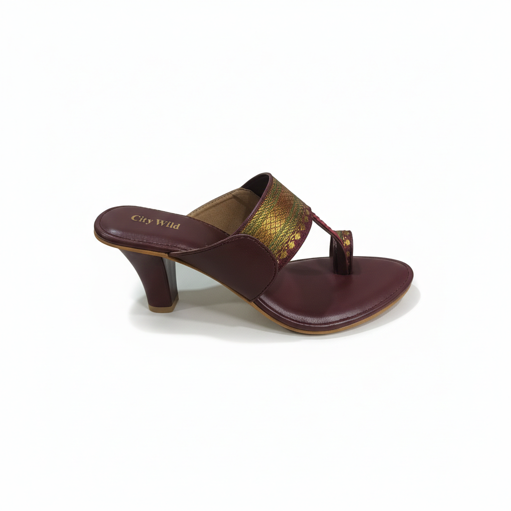 Kumkum - Kolhapuri sandals
