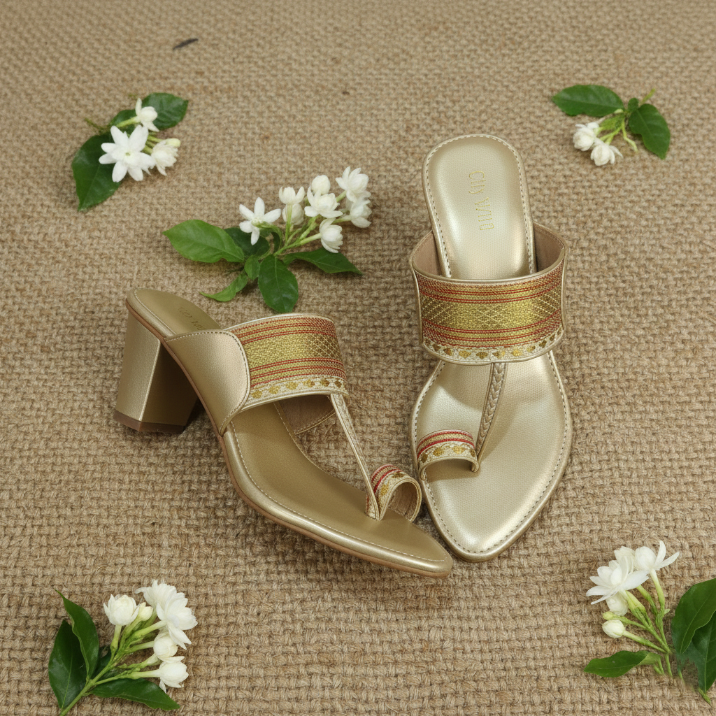 Lotus - Kolhapuri sandals