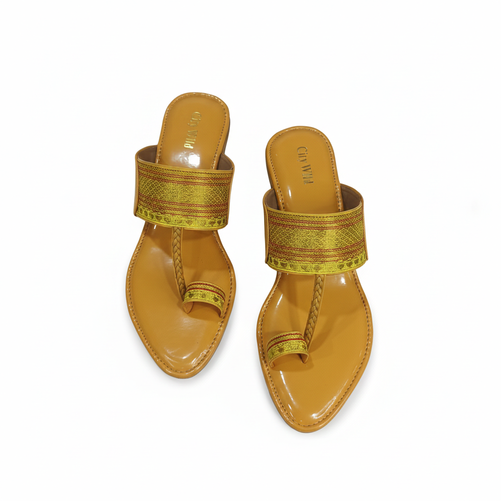 Haldi - Kolhapuri sandals