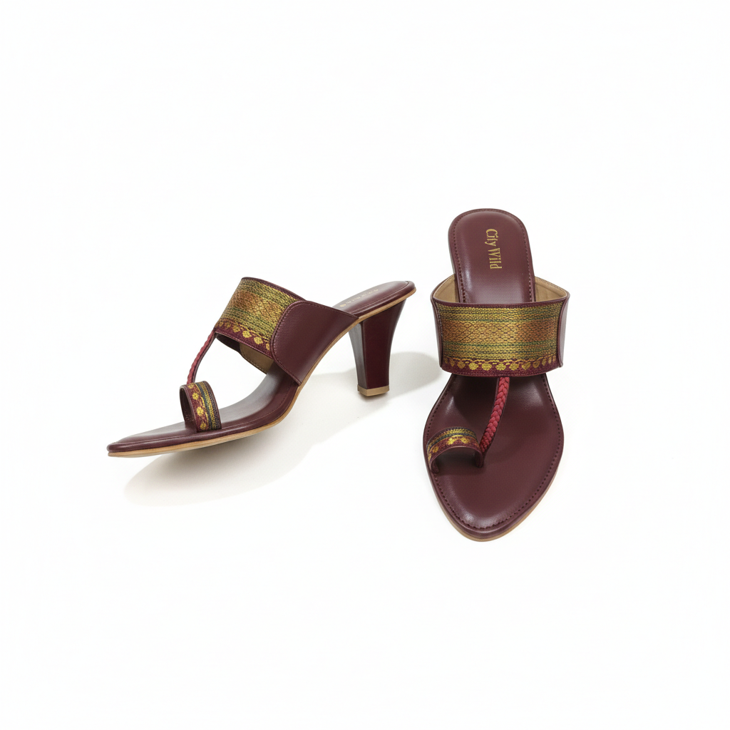 Kumkum - Kolhapuri sandals