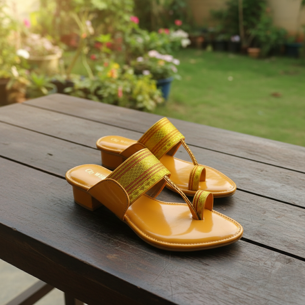 Haldi - Kolhapuri sandals