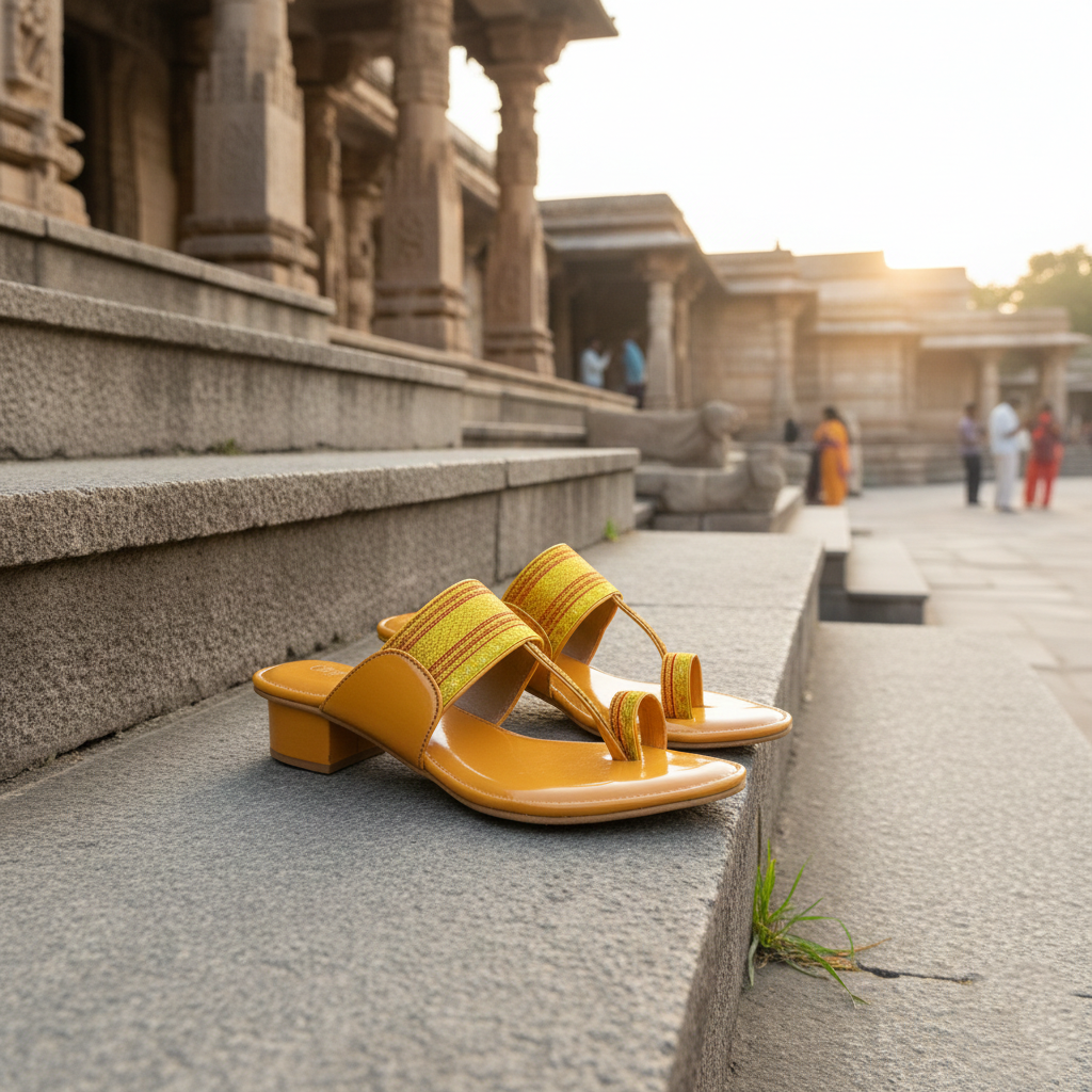 Haldi - Kolhapuri sandals