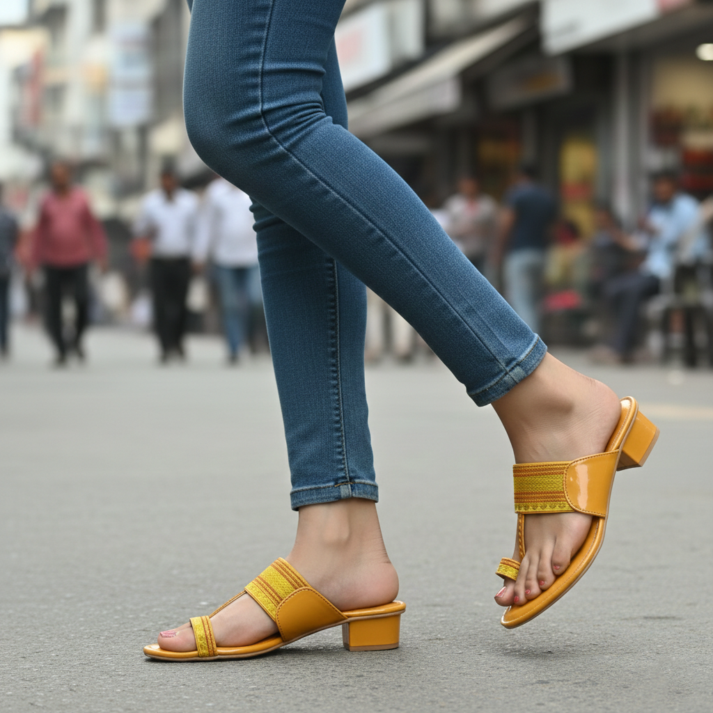 Haldi - Kolhapuri sandals