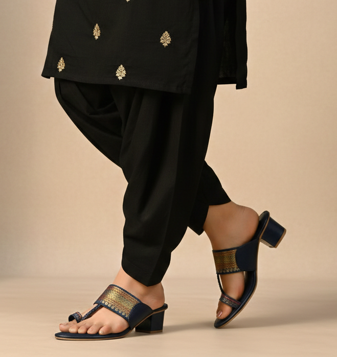 Kohl - Kolhapuri sandals