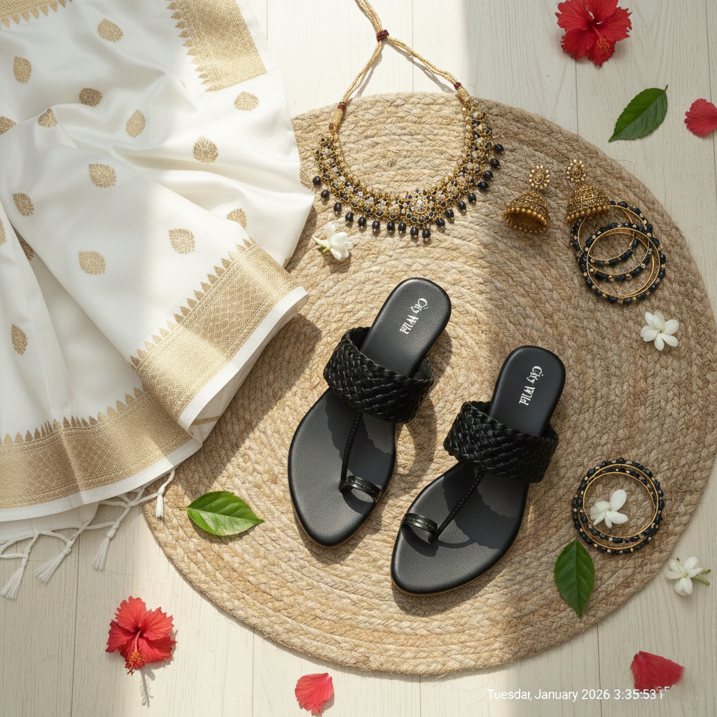 Zenna - Kolhapuri sandals