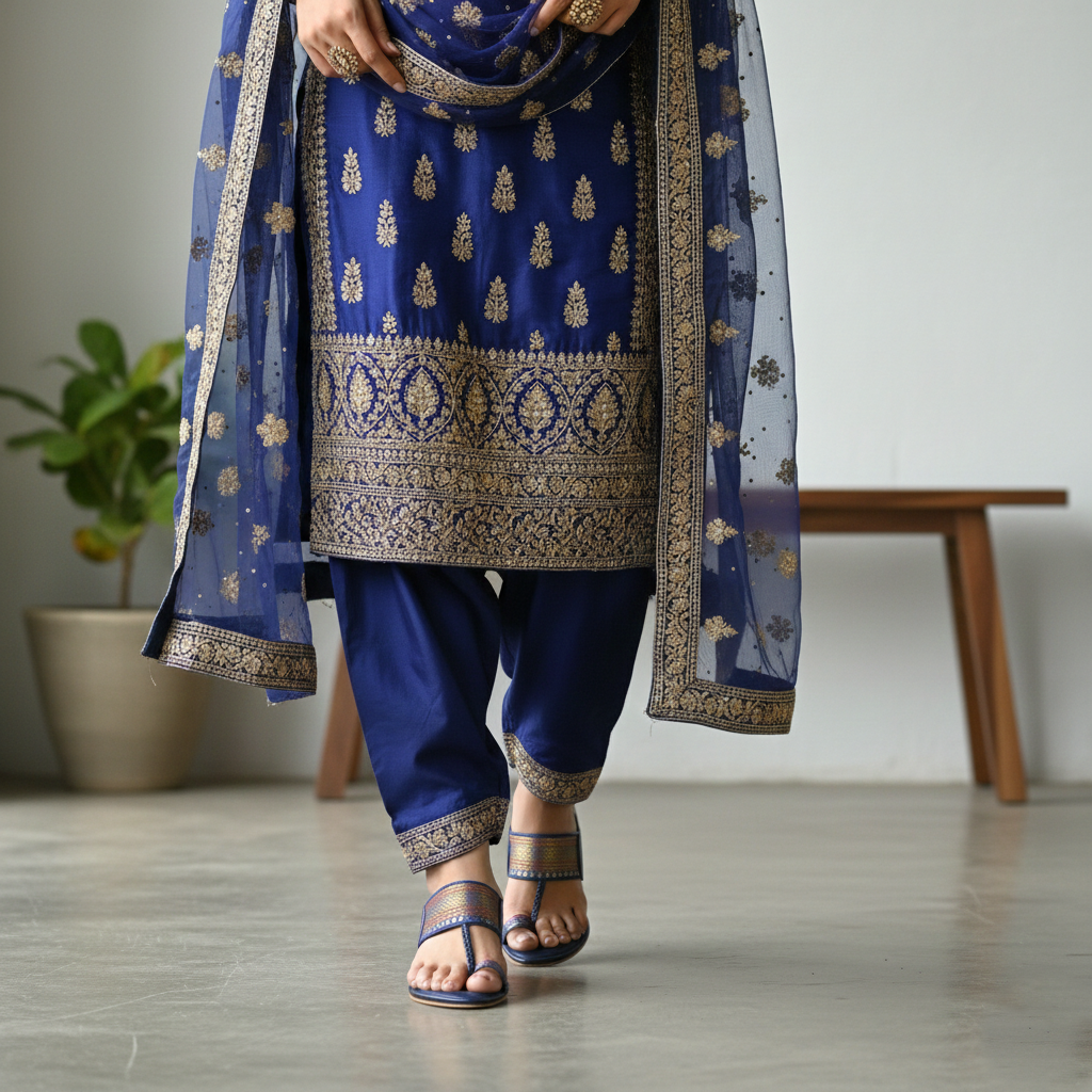 Taus - Kolhapuri sandals
