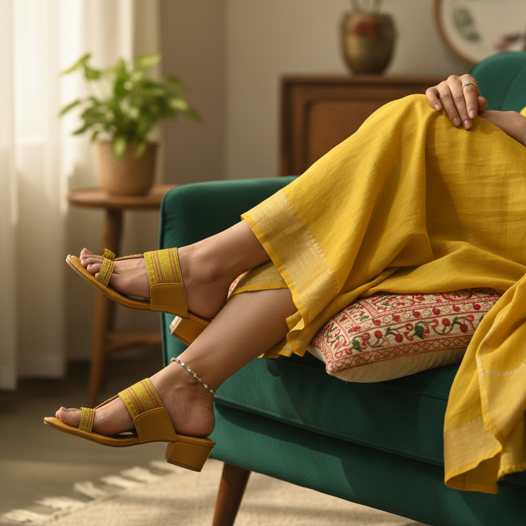 Haldi - Kolhapuri sandals