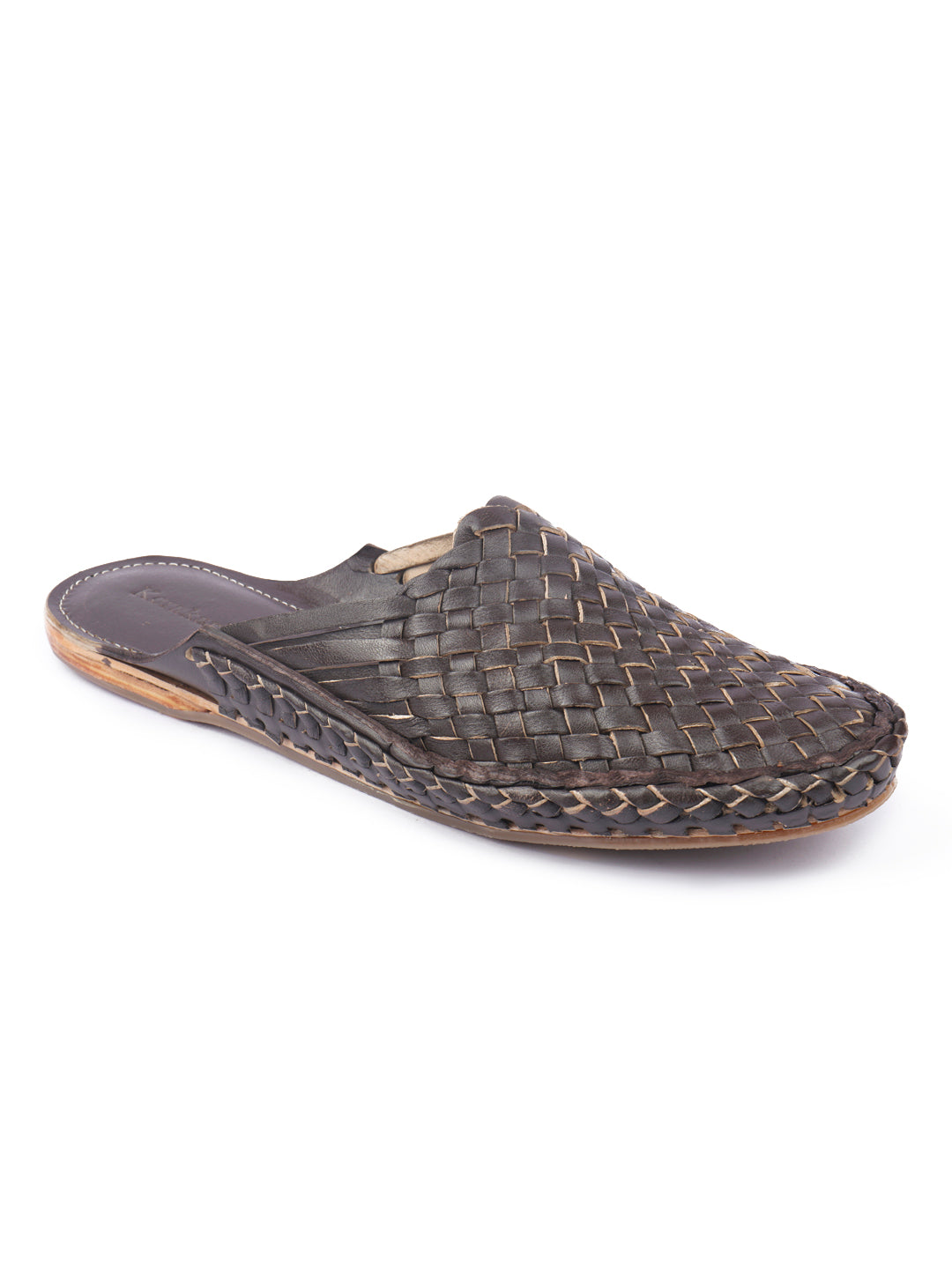 Vintage Brown - Kolhapuri Chappal for men