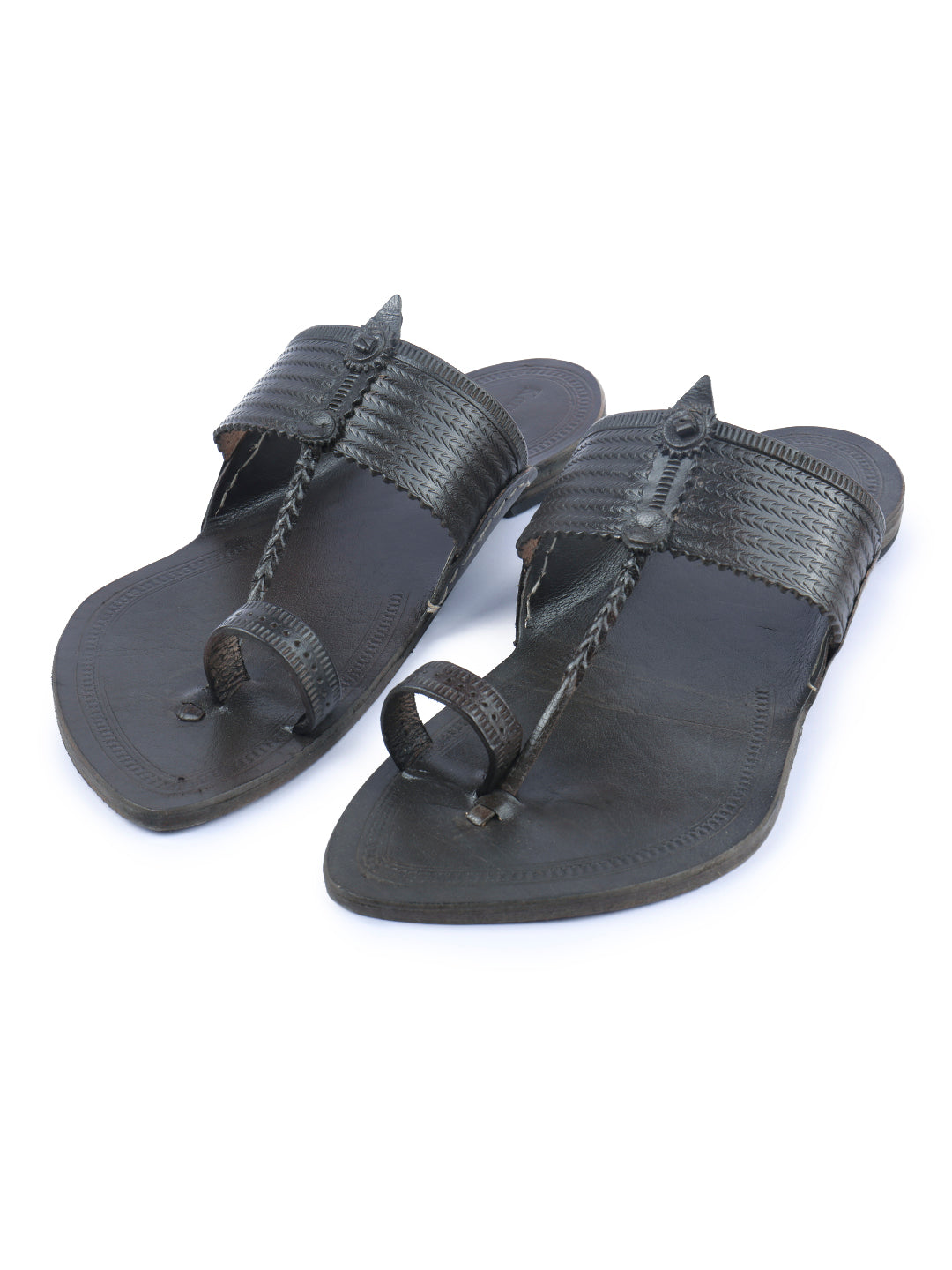 The Walker Men's Kolhapuri Chappal