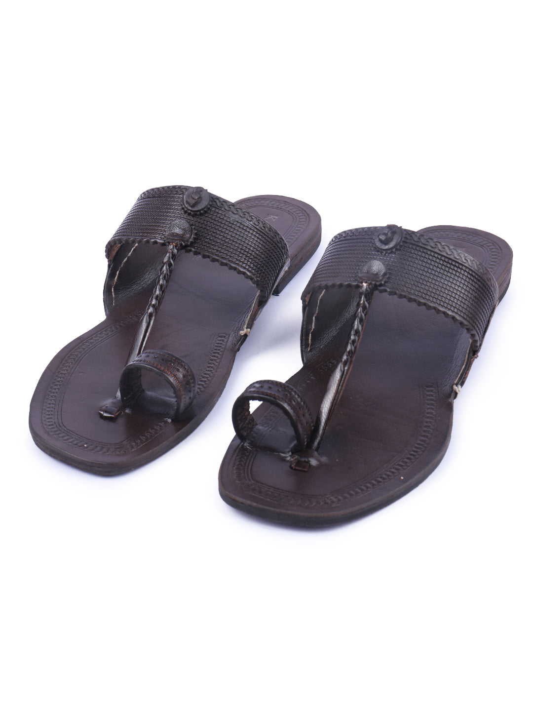 9 Braids Women's Kolhapuri Chappal