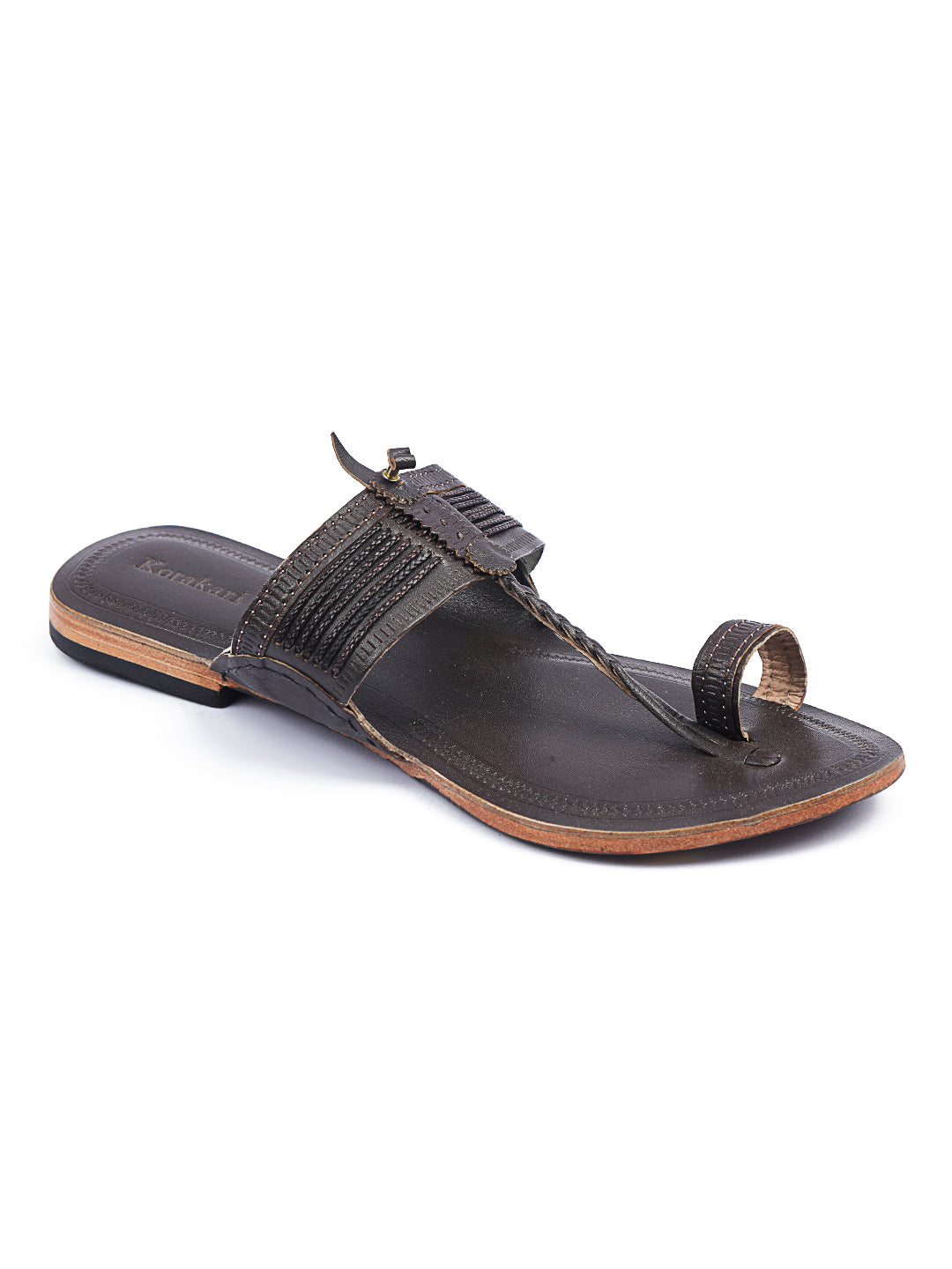 best women kolhapuri chappal