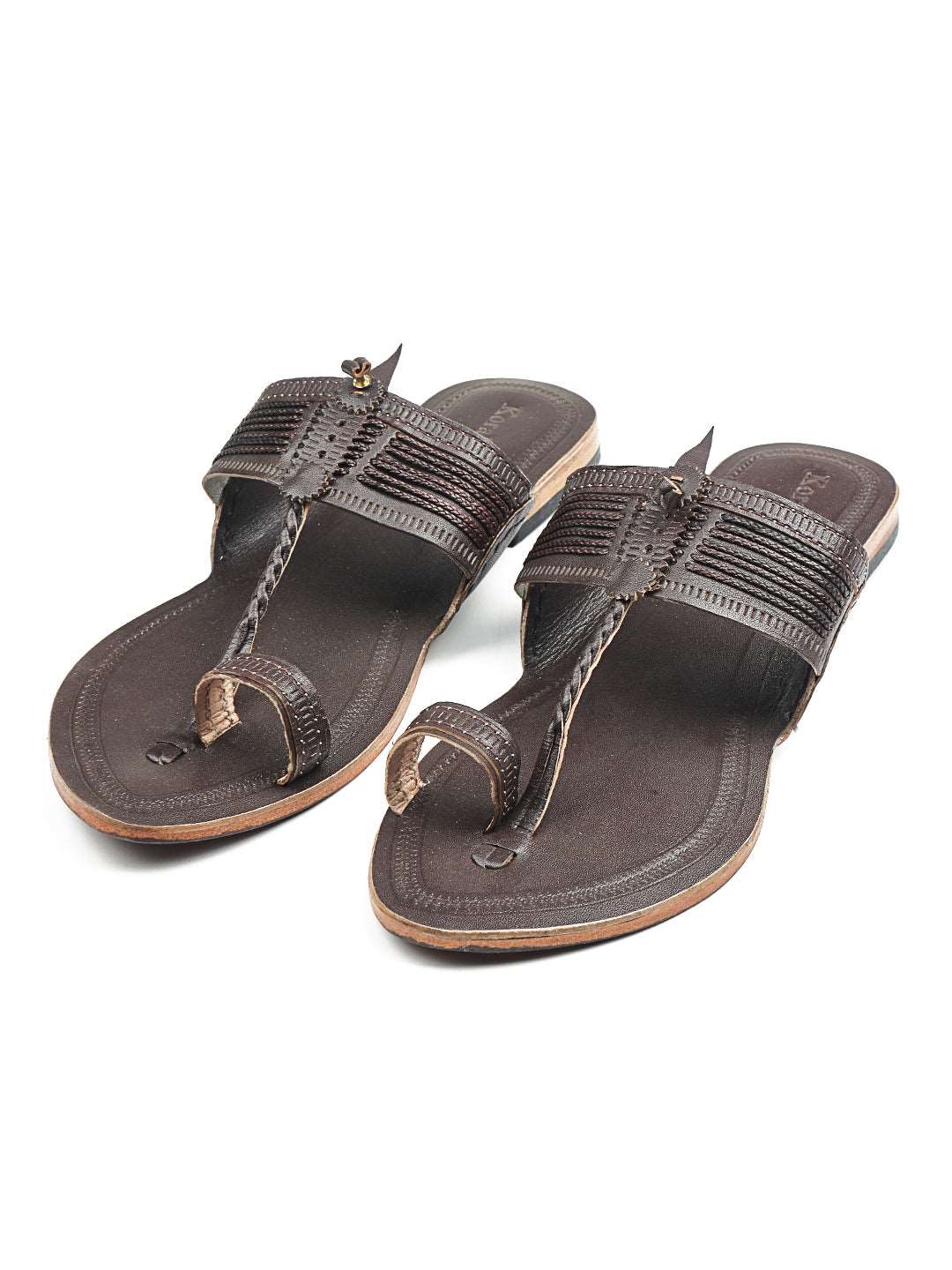 best women kolhapuri chappal