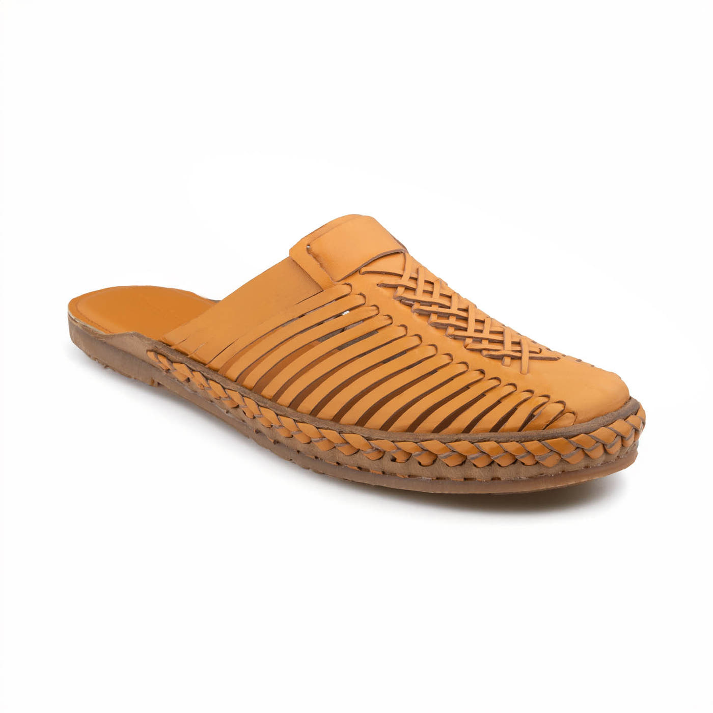 CSK Yellow - Kolhapuri Shoes (Bantu) for Men
