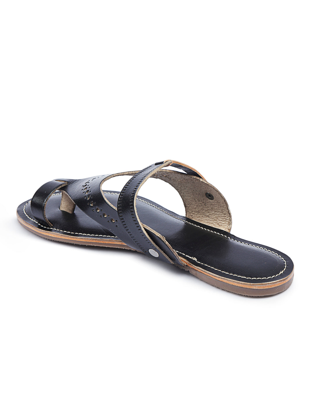 Women's Kolhapuri Chappal with Heels