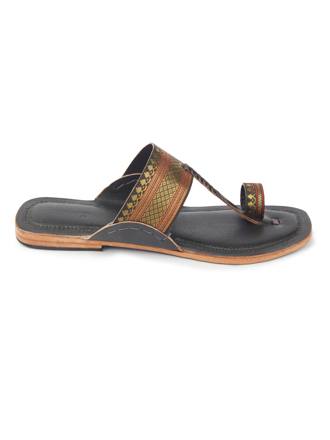 Jari Chic kolhapuri chappal for women