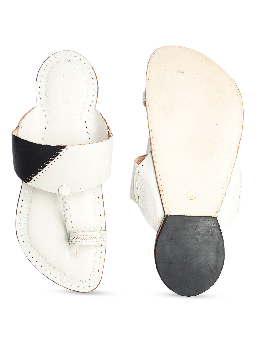 B&W Colors Kolhapuri Chappal