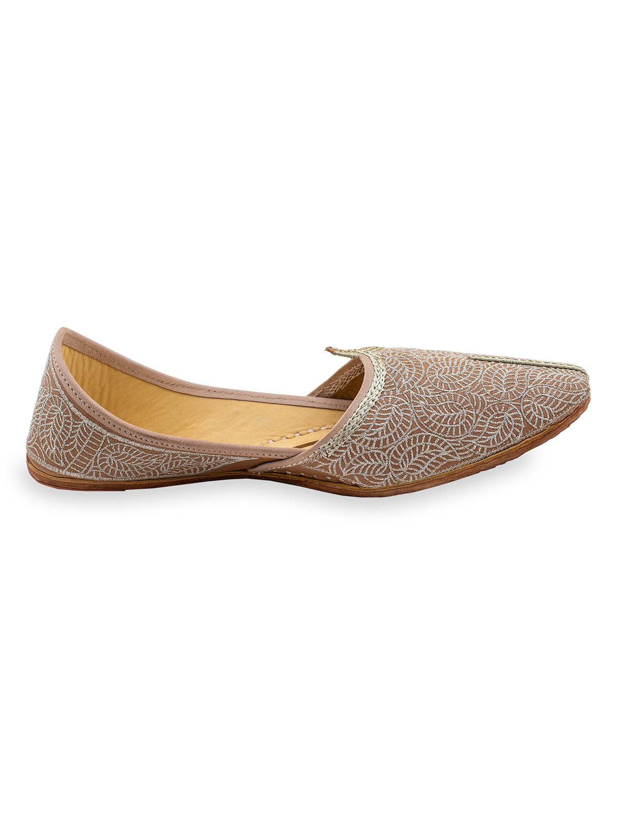 Classy Munda Leather Punjabi Jutti for Men