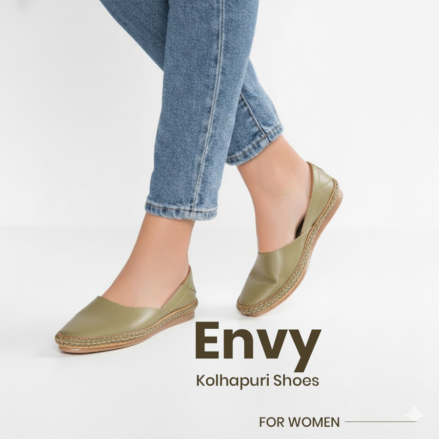 Envy - Kolhapuri Shoes (Bantu) for Women