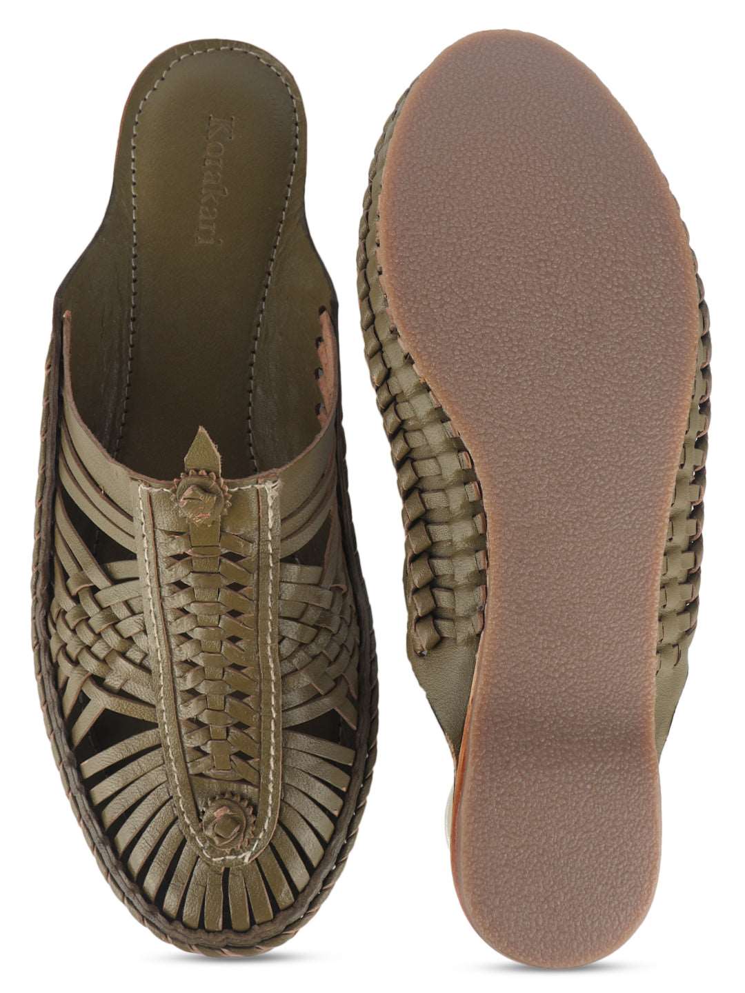 Banjara women's kolhapuri chappal