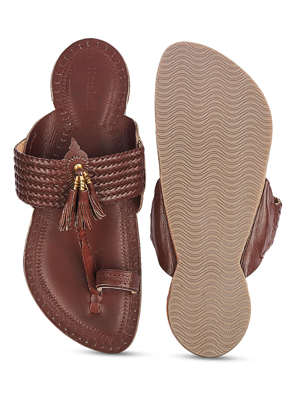 Wedding Chic Red - Men Wedding Chappal