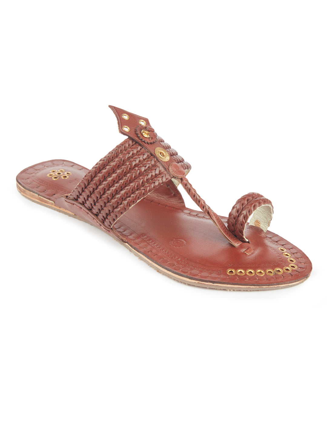 Pom Pom best kolhapuri chappal for women