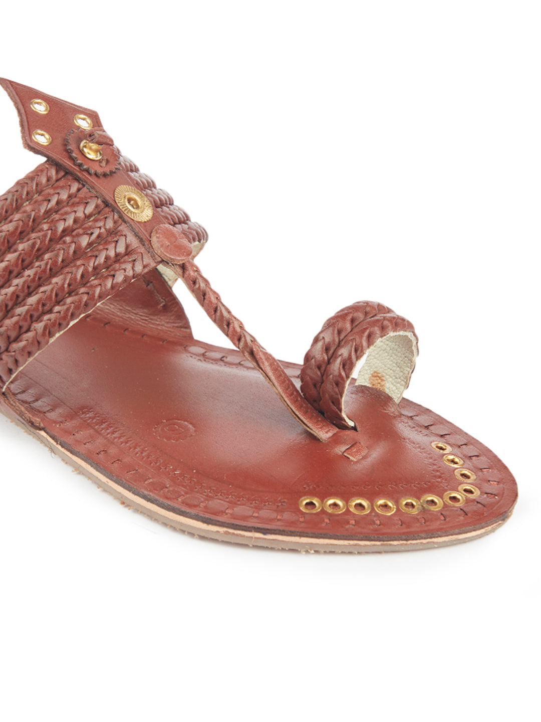 Pom Pom best kolhapuri chappal for women