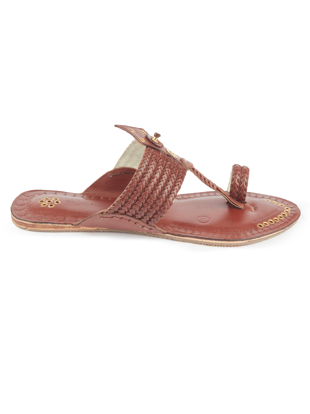 Pom Pom best kolhapuri chappal for women