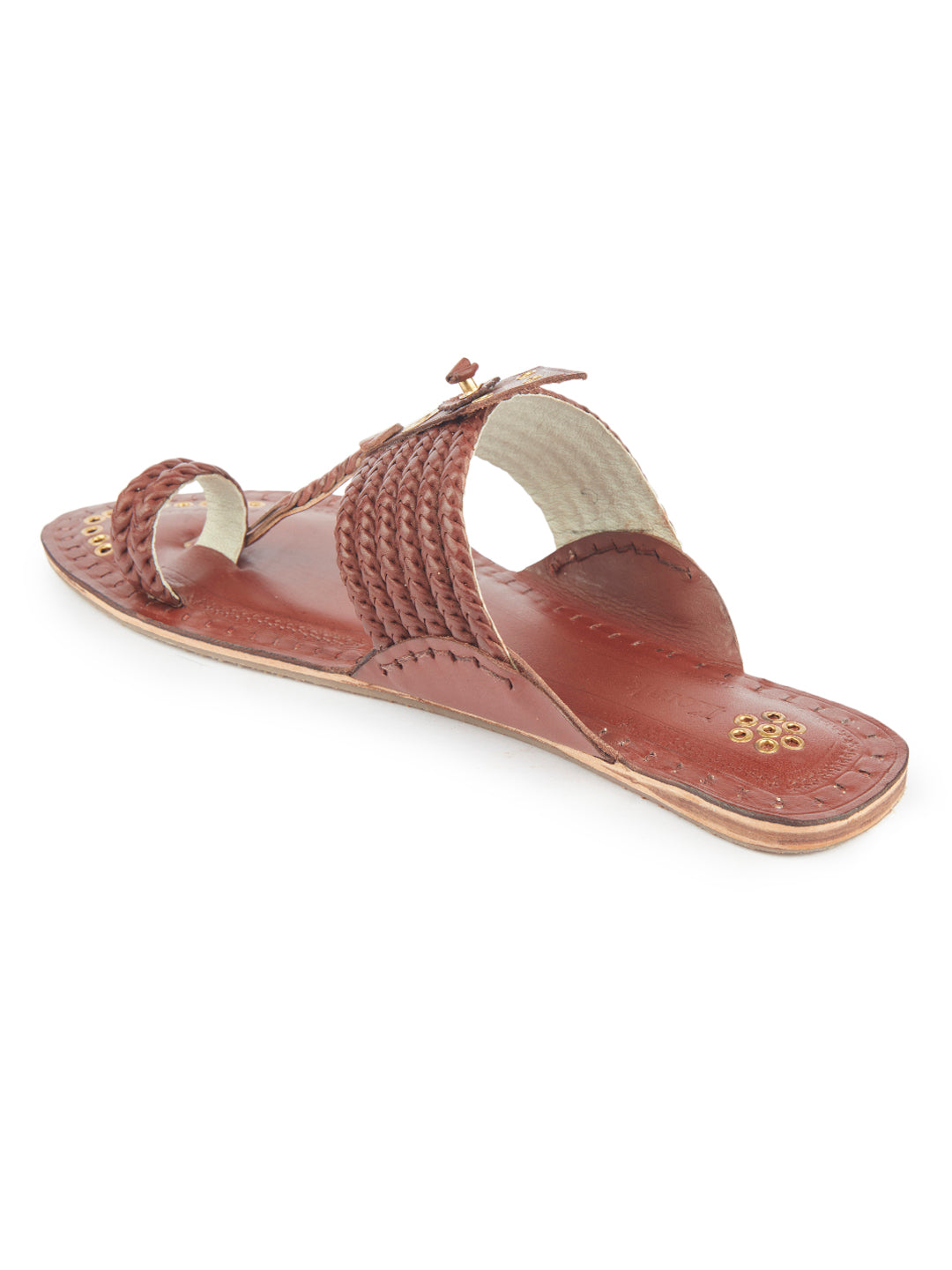 Pom Pom best kolhapuri chappal for women