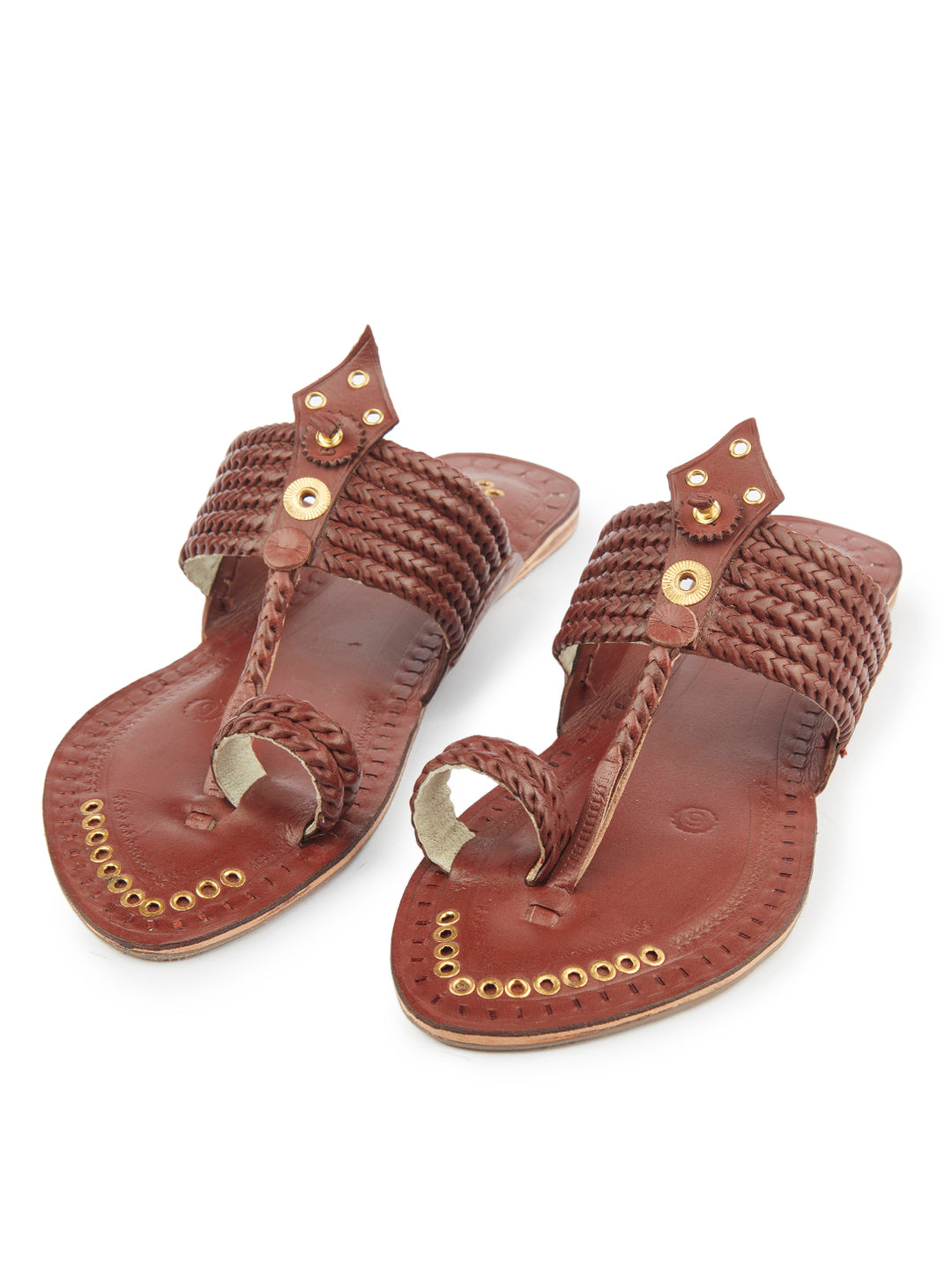 Pom Pom best kolhapuri chappal for women